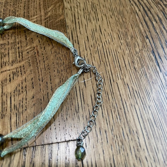 Cookie Lee Ribbon Necklace - Picture 5 of 6